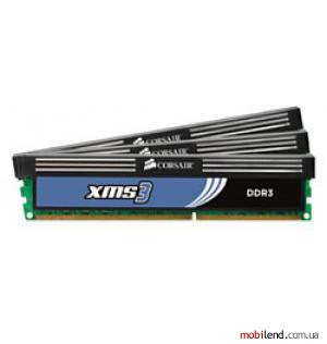 Corsair TR3X6G1600C8
