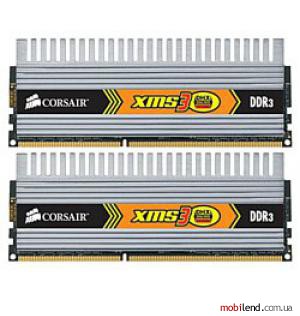 Corsair TWIN3X4096-1600C7DHX