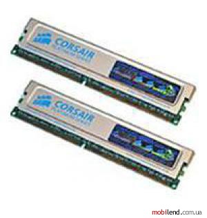 Corsair TWINX1024-4400C25