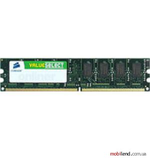 Corsair Value Select 1GB DDR2 PC2-4200 (VS1GB533D2)