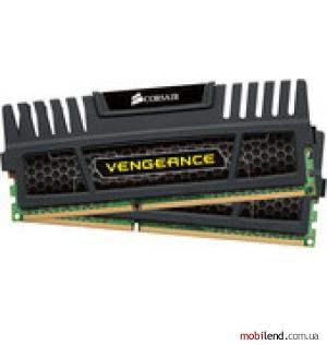 Corsair Vengeance 2x4GB DDR3 PC3-12800 KIT (CMZ8GX3M2A1600C9)
