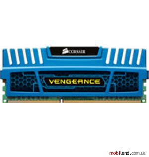Corsair Vengeance Blue 4GB DDR3 PC3-12800 (CMZ4GX3M1A1600C9B)