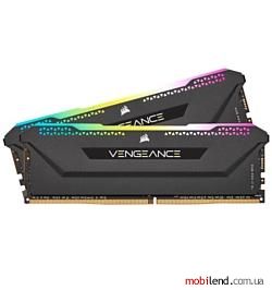 Corsair Vengeance RGB PRO CMH16GX4M2Z3200C16