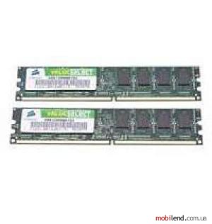 Corsair VS1GBKIT667D2