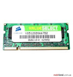 Corsair VS512SDS667D2