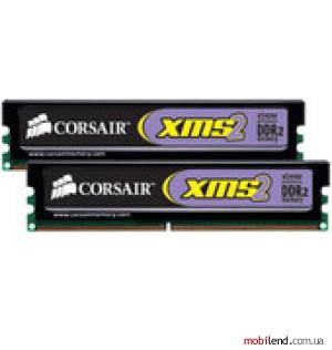 Corsair XMS2 2x2GB DDR2 PC2-8500 KIT (TWIN2X4096-8500?5)
