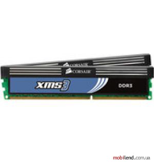 Corsair XMS3 2x1GB DDR3 PC3-10600 KIT (TWIN3X2048-1333C9)