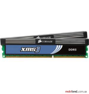 Corsair XMS3 2x4GB DDR3 PC3-10600 KIT (CMX8GX3M2A1333C9)