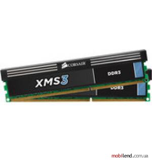 Corsair XMS3 2x4GB DDR3 PC3-12800 KIT (CMX8GX3M2A1600C11)