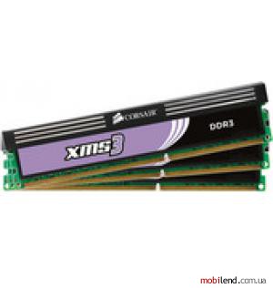 Corsair XMS3 3x2GB DDR3 PC3-16000 KIT (CMX6GX3M3B2000C9)