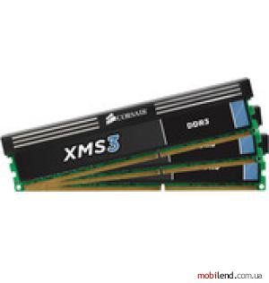 Corsair XMS3 3x4GB KIT DDR3 PC3-10600 (CMX12GX3M3A1333C9)