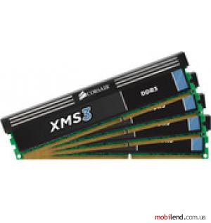Corsair XMS3 4x2GB KIT DDR3 PC3-12800 (CMX16GX3M4A1866C11)