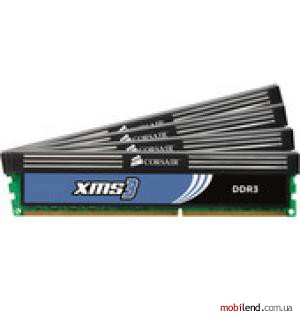 Corsair XMS3 4x4GB DDR3 PC3-10600 KIT (CMX16GX3M4A1333C9)