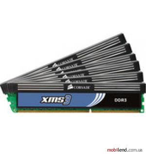 Corsair XMS3 6x2GB DDR3 PC3-10600 KIT (HX3X12G1333C9)
