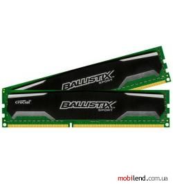 Crucial 16 GB (2x8GB) DDR3 1600 MHz (BLS2KIT8G3D1609DS1S00)