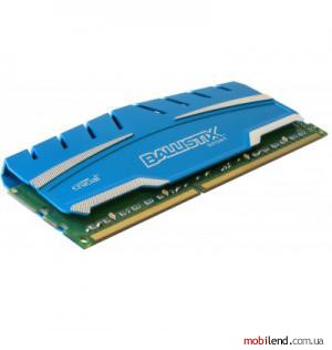 Crucial 16 GB (2x8GB) DDR3 1866 MHz (BLS2C8G3D18ADS3CEU)