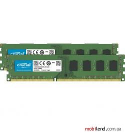 Crucial 16 GB (2x8GB) DDR3L 1600 MHz (CT2K102464BD160B)