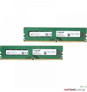 Crucial 16 GB (2x8GB) DDR4 2133 MHz (CT2K8G4DFD8213)