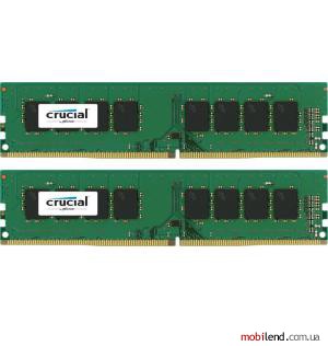 Crucial 16 GB (2x8GB) DDR4 2133 MHz (CT2K8G4DFS8213)