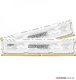 Crucial 16 GB (2x8GB) DDR4 2400 MHz (BLS2C8G4D240FSC)