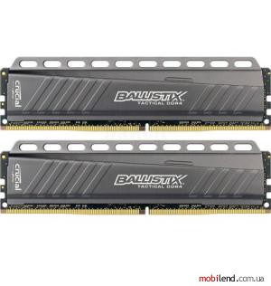 Crucial 16 GB (2x8GB) DDR4 2666 MHz (BLT2C8G4D26AFTA)