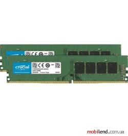 Crucial 16 GB (2x8GB) DDR4 2666 MHz (CT2K8G4DFRA266)