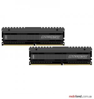 Crucial 16 GB (2x8GB) DDR4 3000 MHz (BLE2C8G4D30AEEA)