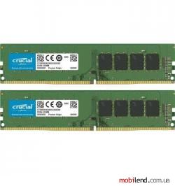 Crucial 16 GB (2x8GB) DDR4 3200 MHz (CT2K8G4DFS832A)