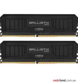 Crucial 16 GB DDR4 5100 MHz Ballistix MAX (BLM2K8G51C19U4B)