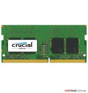 Crucial 16 GB SO-DIMM DDR4 2133 MHz (CT16G4SFD8213)