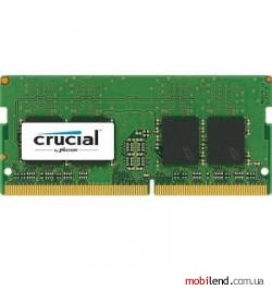 Crucial 16 GB SO-DIMM DDR4 2400 MHz (CT16G4SFD824A)