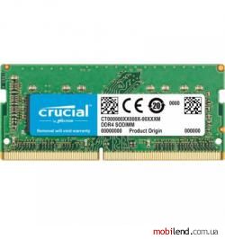 Crucial 16 GB SO-DIMM DDR4 2666 MHz (CT16G4S266M)