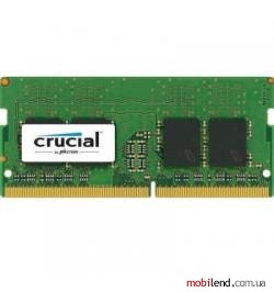 Crucial 16 GB SO-DIMM DDR4 2666 MHz (CT16G4SFD8266)