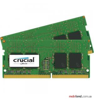 Crucial 16 GB SO-DIMM DDR4 (2x8GB) 2133 MHz (CT2K8G4SFD8213)