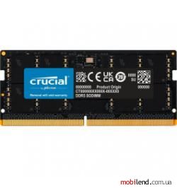Crucial 16 GB SO-DIMM DDR5 5600 MHz (CT16G56C46S5 )