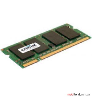 Crucial 1GB DDR2 SO-DIMM PC2-6400 (CT12864AC800)