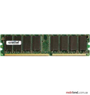 Crucial 1GB DDR PC-3200 (CT12864Z40B)