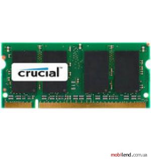 Crucial 1GB DDR SO-DIMM PC-3200 (CT12864X40B)