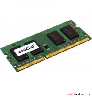 Crucial 2 GB SO-DIMM DDR3 1333 MHz (CT25664BF1339)