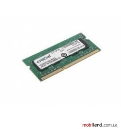 Crucial 2 GB SO-DIMM DDR3L 1600 MHz (CT25664BF160BJ)