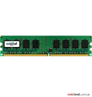 Crucial 2GB DDR2 PC2-5300 (CT25672AA667)