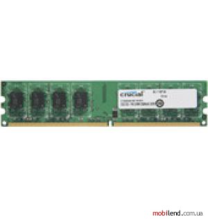 Crucial 2GB DDR2 PC2-8500 (CT25664AA1067)