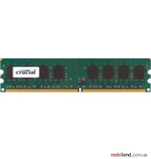 Crucial 2GB DDR3 PC3-12800 (CT25664BA160B)