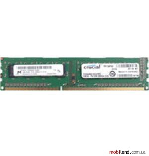 Crucial 2GB DDR3 PC3-12800 (CT25664BD160B)