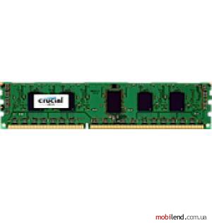 Crucial 2GB DDR3 PC3-12800 (CT4G3ERSLS8160B)