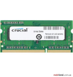 Crucial 2GB DDR3 SO-DIMM PC3-10600 (CT25664BF1339)