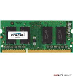 Crucial 2GB DDR3 SO-DIMM PC3-10600 (CT2G3S1339M)
