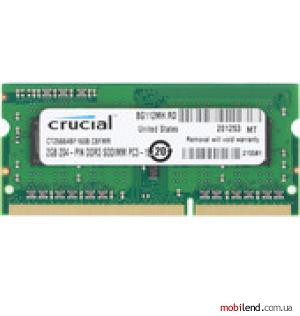 Crucial 2GB DDR3 SO-DIMM PC3-12800 (CT25664BF160B)