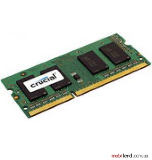 Crucial 2GB DDR3 SO-DIMM PC3-8500 (CT25664BC1067)