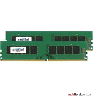 Crucial 2x16GB KIT DDR4 PC4-17000 (CT2K16G4RFD4213)